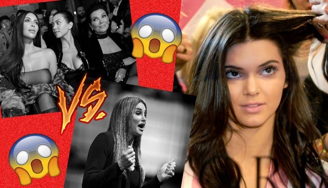 Kendall Jenner y su hermana Kylie son la única preocupación de su papá, quien no se habla con la familia Kardashian. (Composición: Trome.pe / Fotos: AFP)