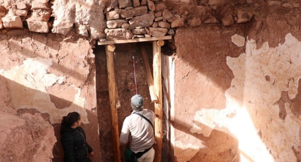 Cusco: Según estudios, en el año 950 d.C. un terremoto de 6.5 grados y un huaico habrían obligado a la civilización Wari a abandonar la zona que hoy se conoce como el Parque Arqueológico de Pikillaqta, en el valle del Cusco. (Foto Ingemmet)