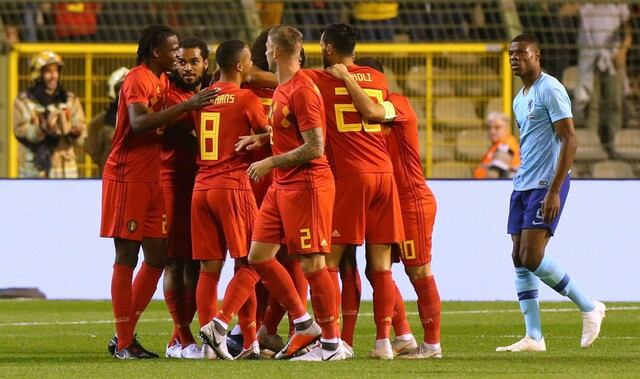 Bélgica vs Holanda: Partido Amistoso internacional FIFA