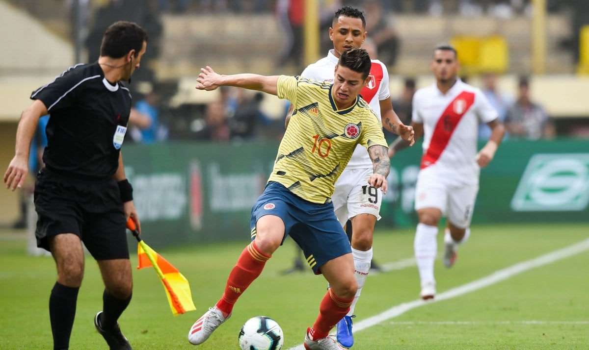 Perú vs Colombia EN VIVO Partido amistoso FIFA
