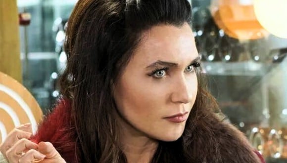 Eda Ece como Yıldız Yılmaz en la telenovela turca "Pecado original" (Foto: Med Yapim)