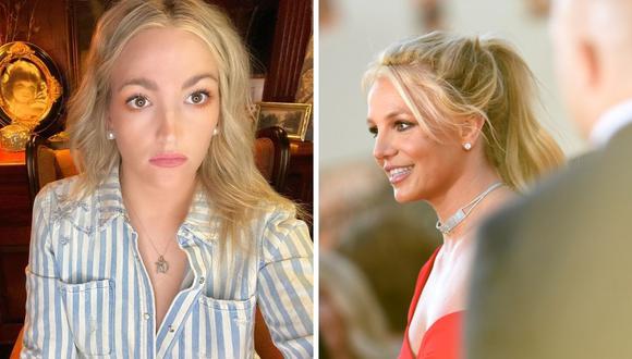 Britney Spears ama a su hermana Jamie Lynn a pesar de todo. (Instagram: @jamielynnspears / AFP: Valerie Macon).