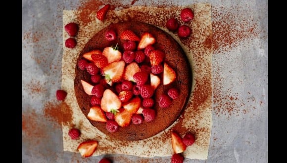 Torta de chocolate. (Foto: Jamie Oliver en español)