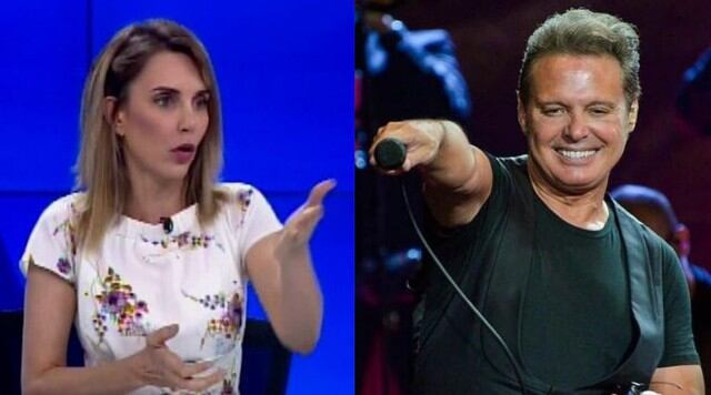 Juliana Oxenford enfurece y se queja en vivo por el concierto de Luis Miguel