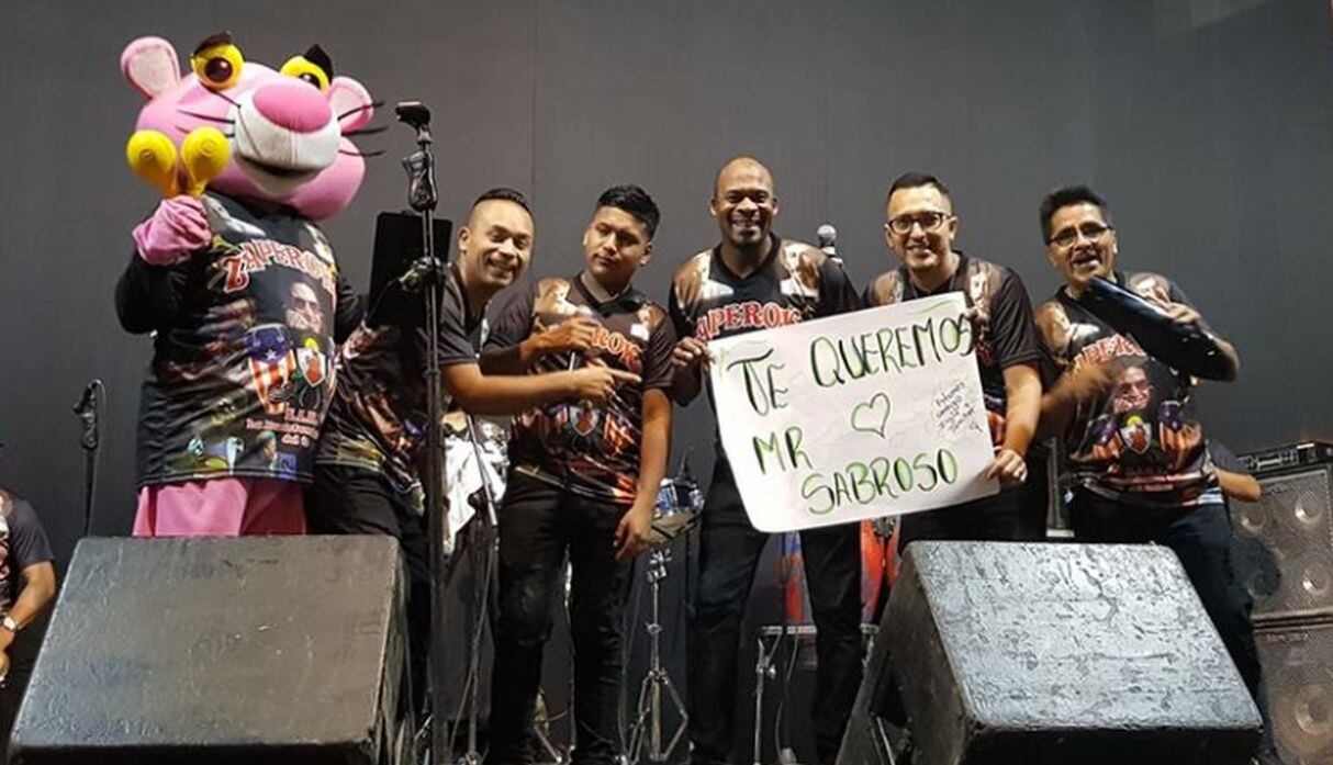 Juan Carlos Paz Lobatón quien fue acusado de homofobia retornó a la Orquesta Zaperoko.&nbsp;(Foto: Facebook Orquesta Zaperoko)