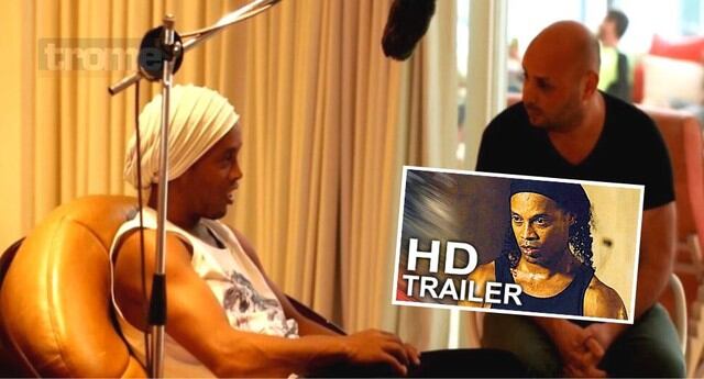 Ronaldinho empezó a rodar su documental