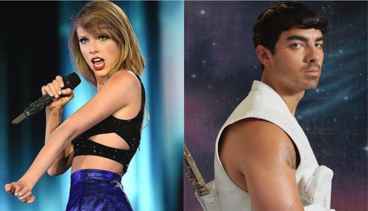 Taylor Swift confiesa que su acto más rebelde incluye a Joe Jonas. (Foto: Composición/EFE)
