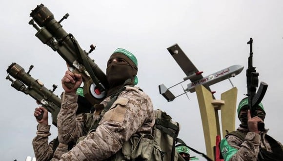 Hamás realizó el más temible ataques contra Israel. (Getty Images).