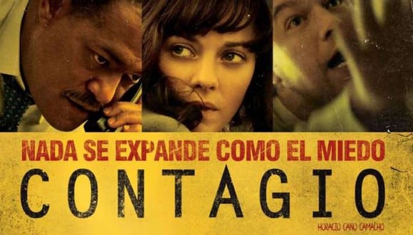 La película Contagio ha sido una de las más vistas en Google Play.