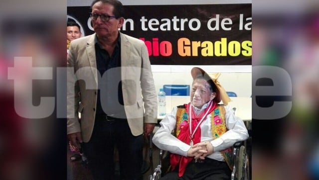 'Chato' Grados recibió emotivo homenaje en Hospital Almenara