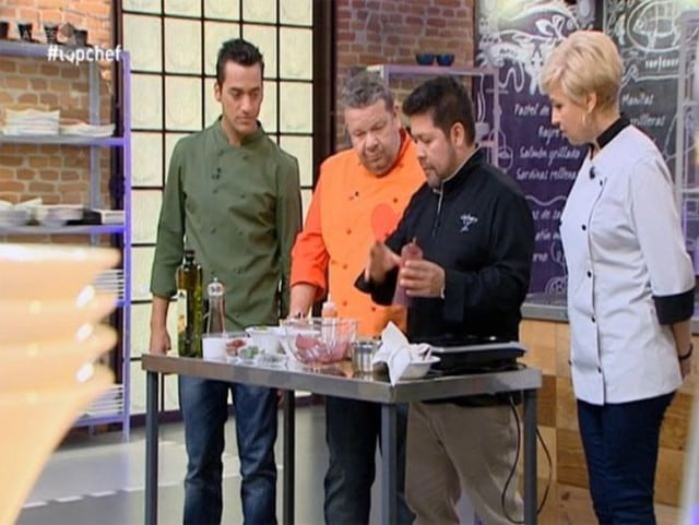 La cuarta temporada del reality de Top Chef contará con la participación del chef peruano Victor Gutiérrez.