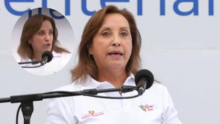 Dina Boluarte: Le gritan ‘fuera mentirosa’ durante discurso en hospital Arzobispo Loayza  | VIDEO