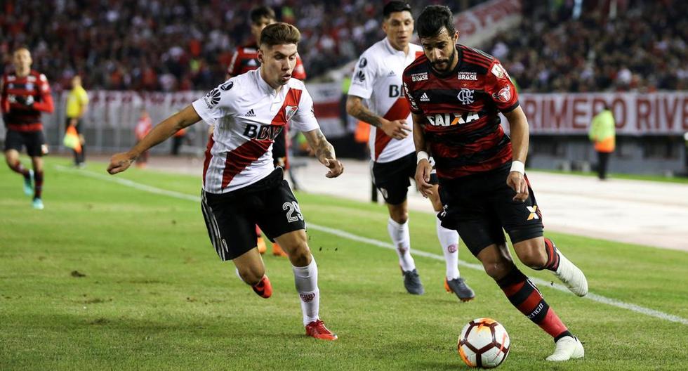 Flamengo y River Plate disputan la final de la Copa Libertadores 2019.