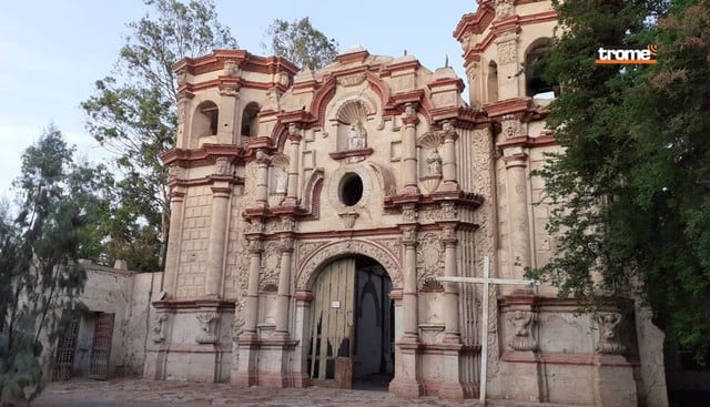 Iglesia de San Javier, en el distrito de El Ingenio, provincia de Nasca | TROME | Mónica Rochabrum