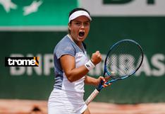 Peruana Lucciana Pérez logra histórica clasificación a la final de Roland Garros junior 2023 [VIDEO]