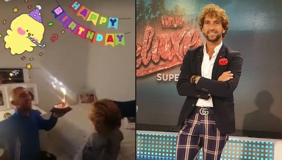 Antonio Pavón celebró los ocho años del pequeño Antoñito. (Instagram)