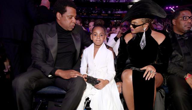 Blue Ivy Carter, hija de Beyoncé y Jay-Z, debutó como cantante con el tema “Brown Skin Girl". (Foto: AFP)