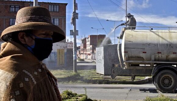 El Gobierno de Bolivia militarizará Santa Cruz como medida contra el coronavirus. (Foto: AFP/AIZAR RALDES)