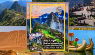 ¡Nuevo logro desbloqueado! National Geographic eligió a Perú como ‘Mejor Destino Internacional 2024′