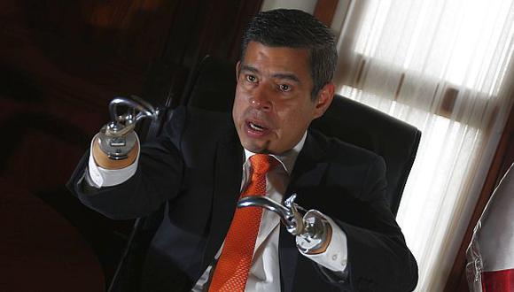 Luis Galarreta aseguró que el fiscal José Domingo Pérez busca golpear "políticamente" a Keiko Fujimori. (Foto: GEC)