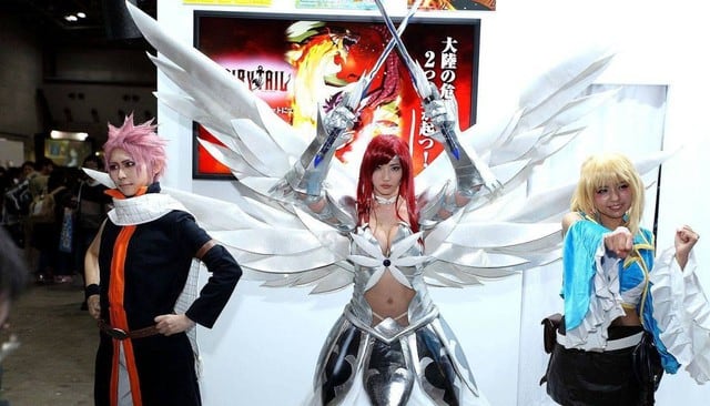 El 'Animexpo Fest’ se está realizando en MegaPlaza con cosplayers, shows, concursos, figuras de colección y otros. (Foto: Difusión)