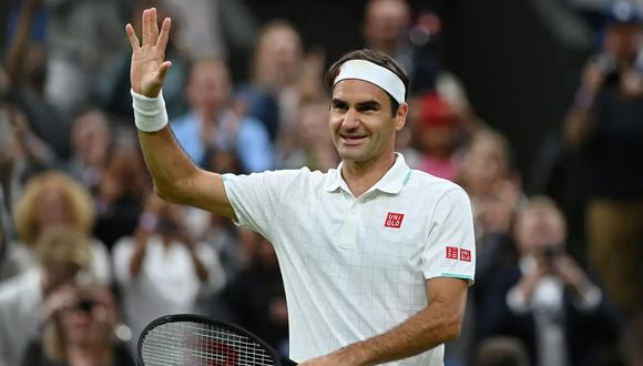 Sigue los canales que televisan la despedida de Roger Federer en vivo, online y en directo este viernes 23 de septiembre del tenis mundial. (Foto: AFP)