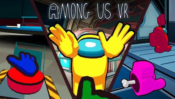 Among Us VR presenta su primer tráiler con nueva información sobre el juego. | Foto: Among Us