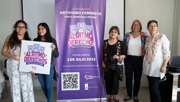 ‘Al ritmo de tus derechos, ¡hazte escuchar!’, lanzan concurso de canto para reivindicar el rol y valor de las mujeres peruanas