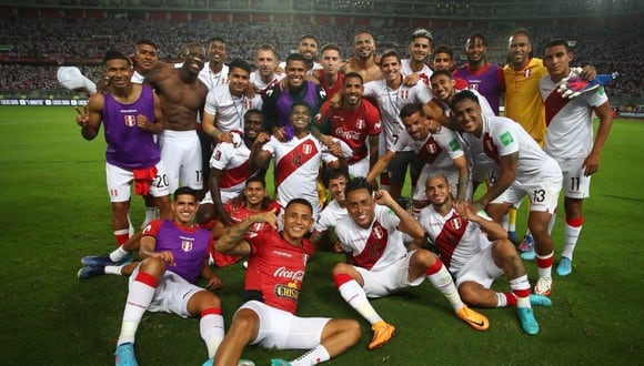 La selección peruana venció a Paraguay accedió al cupo de repechaje. Foto: @SeleccionPeru.