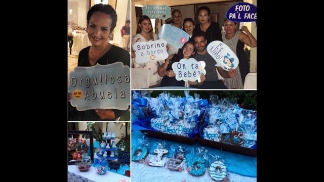 Ariadne Díaz celebró el primer baby shower de su hijo Diego junto a su pareja Marcus Ornellas, familiares y amigos. (Fotos: Instagram)