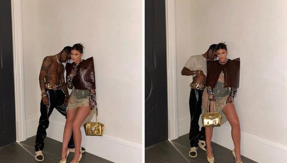 Kylie Jenner y Travis Scott dan que hablar entre rumores de una reconciliación. (Foto: Instagram / @kyliejenner).