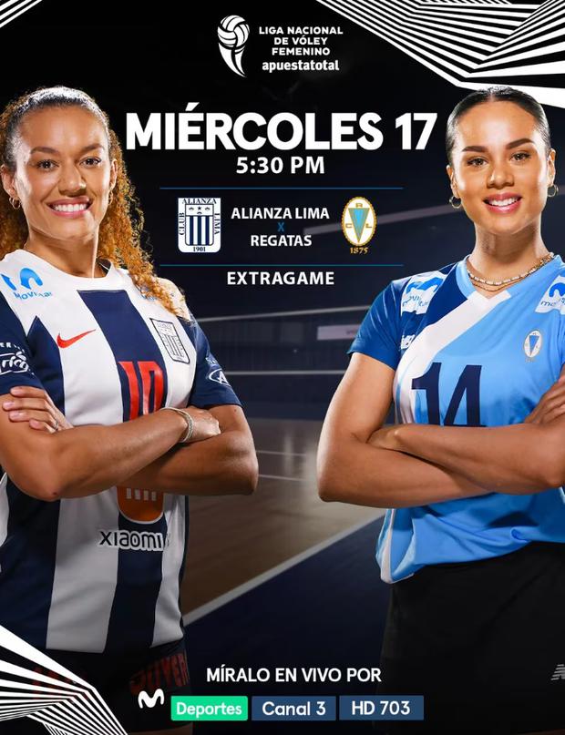 Resumen, Alianza Lima venció 3 sets a 1 Regatas VIDEO resumen