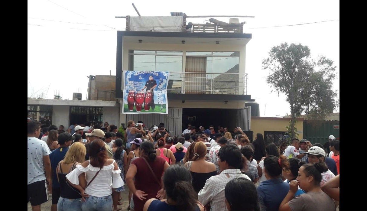 Mataron a 'Chino Julca' por trafico de terrenos en Trujillo