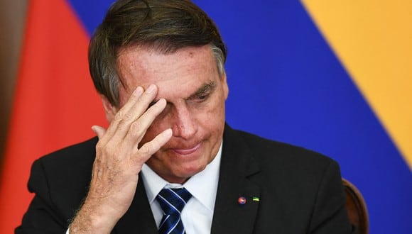 YouTube suspendió por siete días la cuenta de Jair Bolsonaro por desinformación.  (Foto:  EVARISTO SA / AFP)