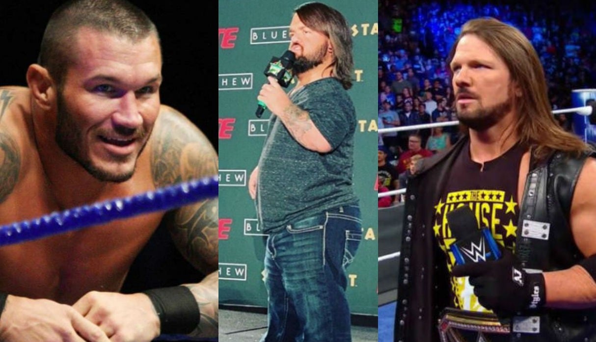 Randy Orton se burló de AJ Styles. (Redes sociales)