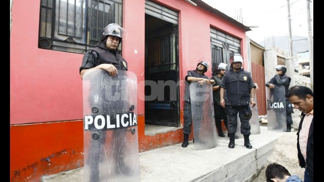 Allanan casas de ‘Loco Darwin’ en San Juan de Lurigancho.