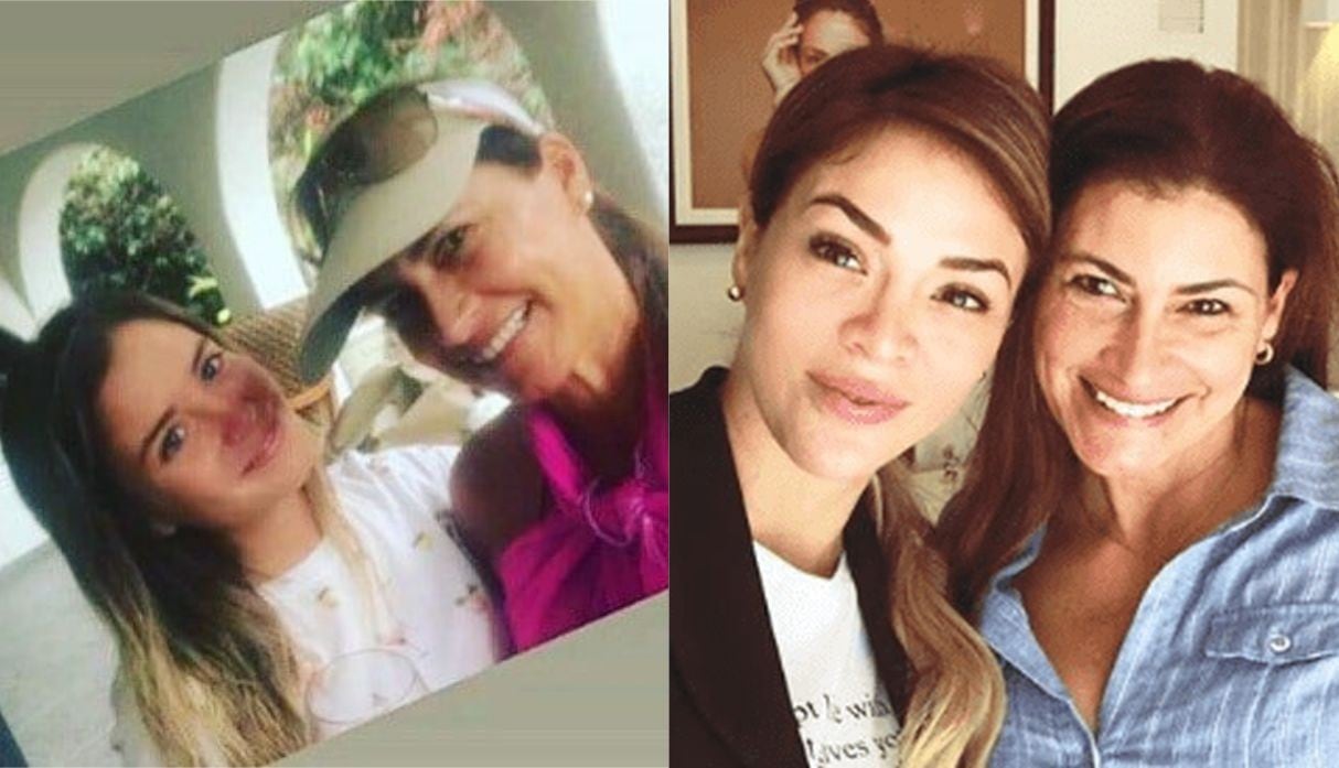 Flavia Laos presume su buena relación con mamá de Patricio Parodi tras foto con Sheyla Rojas