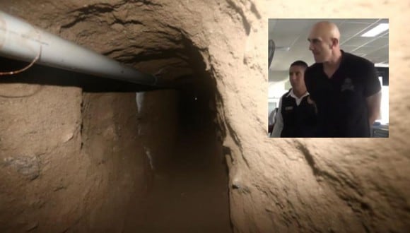 Narcotraficante serbio había ideado el plan para fugarse por un túnel de 200 metros del penal Castro Castro. (GEC/América Noticias)