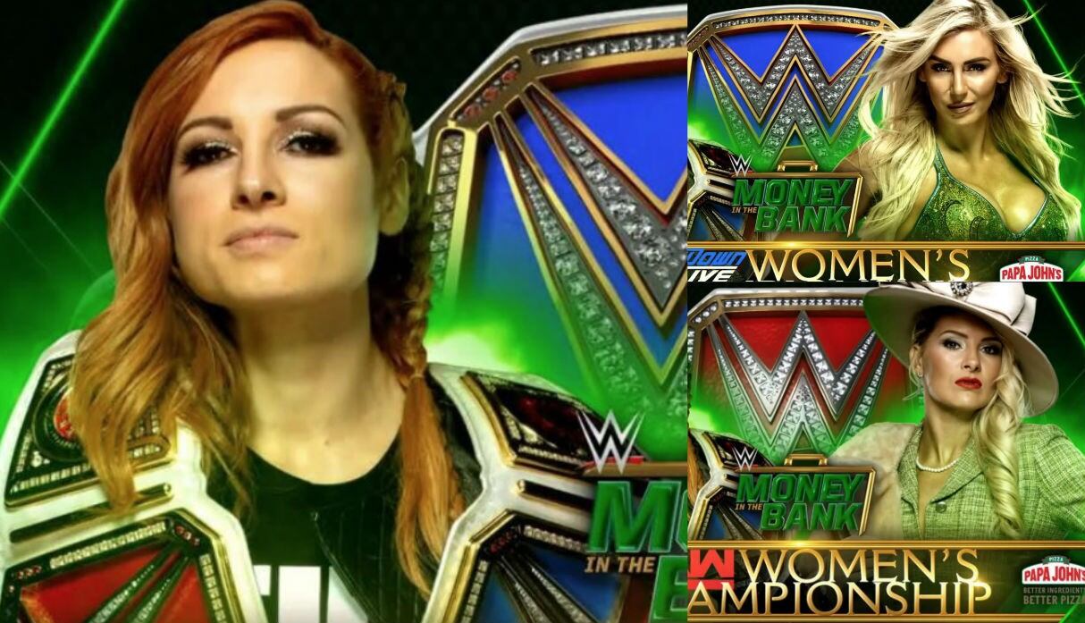 Becky tendrá que defender sus dos cinturones en la misma noche. (WWE)