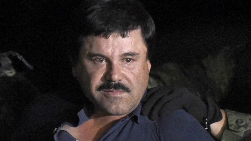 Final del juego para el 'El Chapo', que será sentenciado a cadena perpetua. (Foto: AFP)