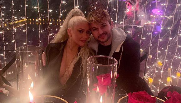 Christina Aguilera no tiene prisa por casarse con su prometido Matthew Rutler. (IG: @xtina)