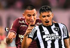 Ver, Universitario vs Botafogo EN VIVO: (0-0) Sigue partidazo en Brasil por Libertadores