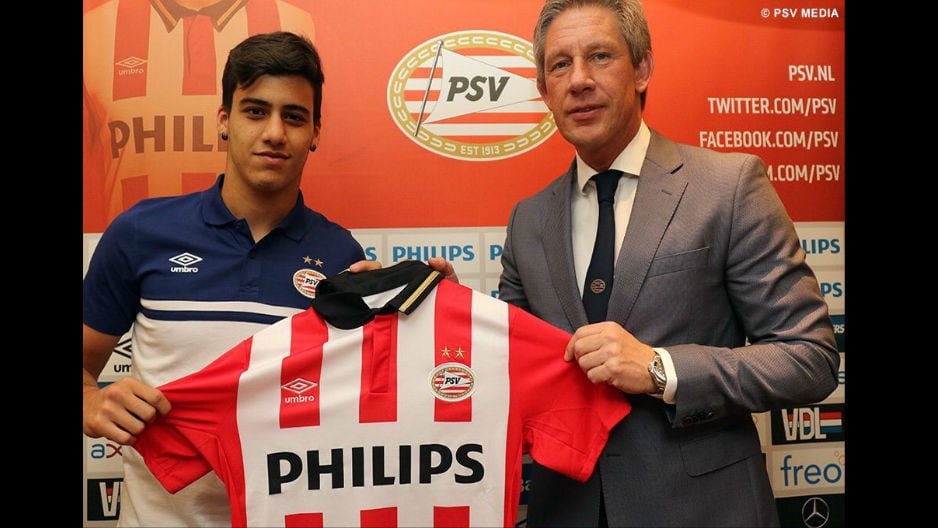 Beto da Silva jugará primero en la filial y, luego tendrá minutos en el primer equipo del PSV.