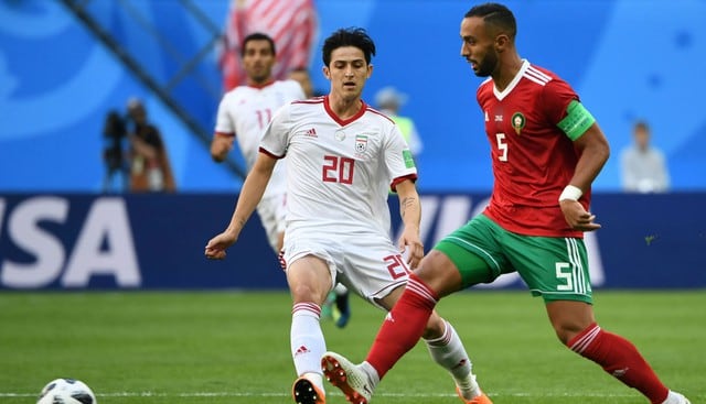 Marruecos vs Irán se enfrentan por el Grupo B de Rusia 2018