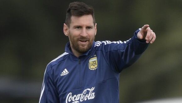 Lionel Messi no juega en la selección desde la Copa América 2019. (Foto: AFP)