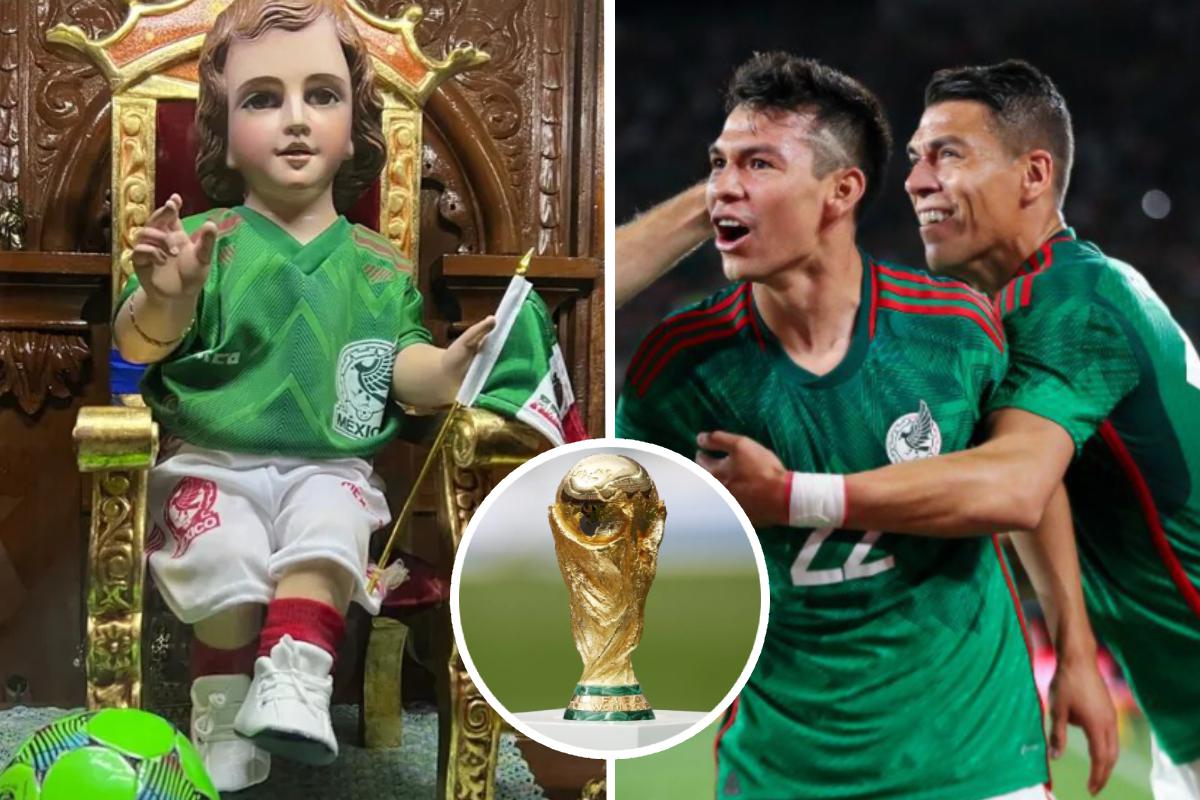 Viral | Polémica por imagen de Divino Niño Jesús con la camiseta de la  Selección Mexicana | CDMX | nndart | VIRAL 