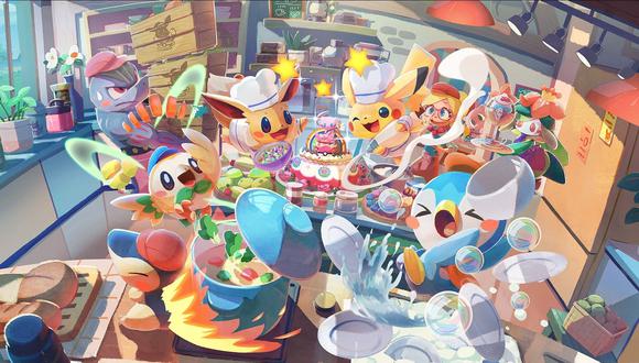 Pokémon Café ReMix es la nueva versión del juego de puzles de la franquicia. | Foto: Nintendo