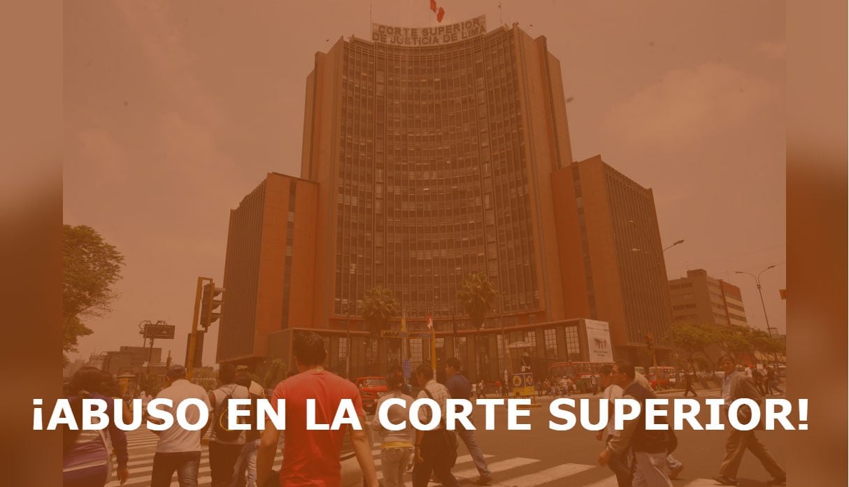 Corte Superior de Justicia de Lima emitió un comunicado donde le expresan su apoyo a la víctima de violación.