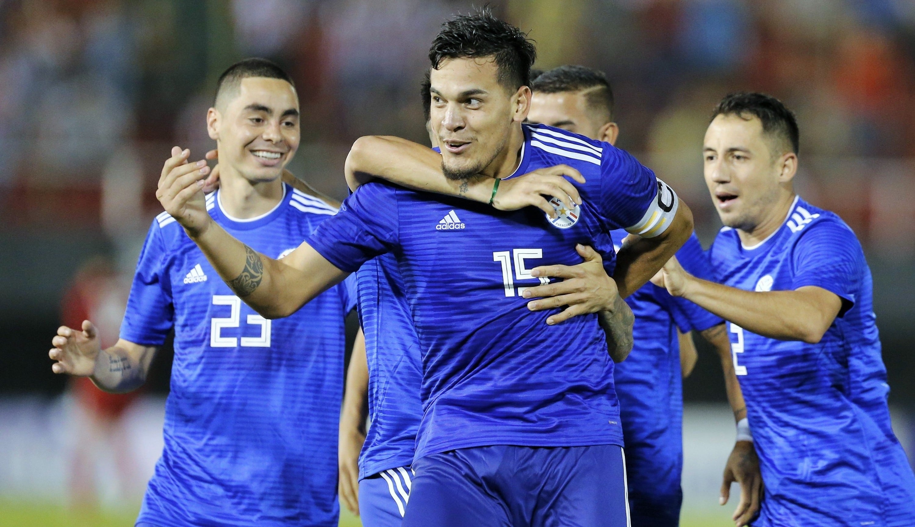 Paraguay vs Guatemala, amistoso internacional por fecha FIFA