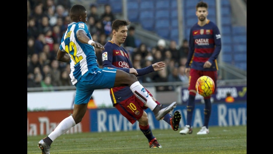 El FC Barcelona no pudo con el Espanyol y empató 0-0 por la Liga BBVA. (Fotos: Agencias)